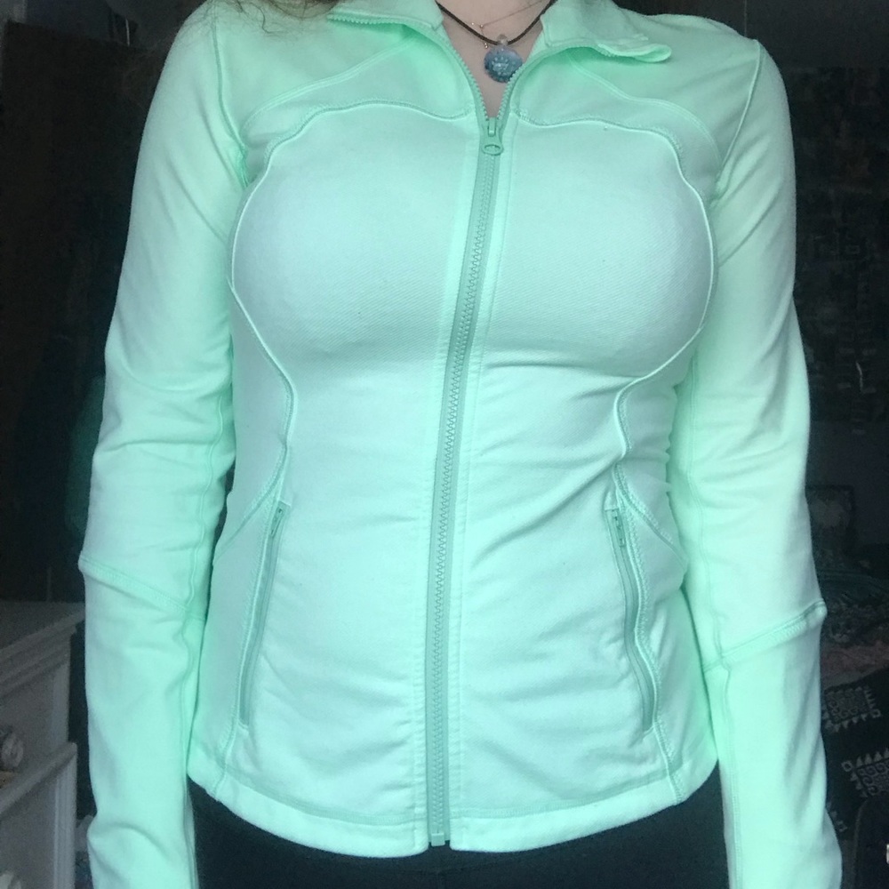 Mint Green Lululemon Jacket
